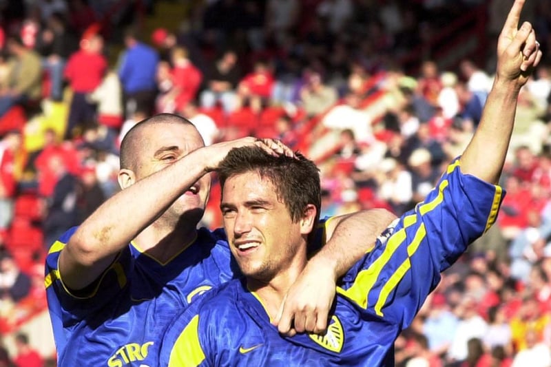 Harry Kewell completed the rout after 76 minutes.