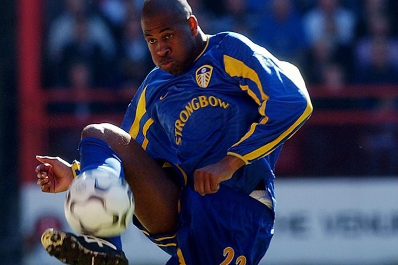 Michael Duberry brings the ball under control.