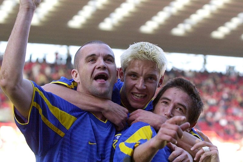 Share your memories of Leeds United's 6-1 win at The Valley in April 2003 with Andrew Hutchinson via email at: andrew.hutchinson@jpress.co.uk or tweet him - @AndyHutchYPN