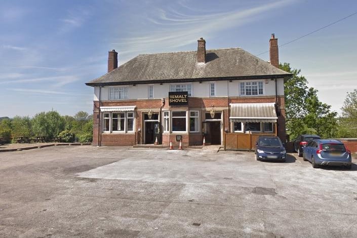 The Malt Shovel at Carr Gate Wakefield has a patio and pagoda outside for dining and lots of garden space. No bookings, just first come, first served.