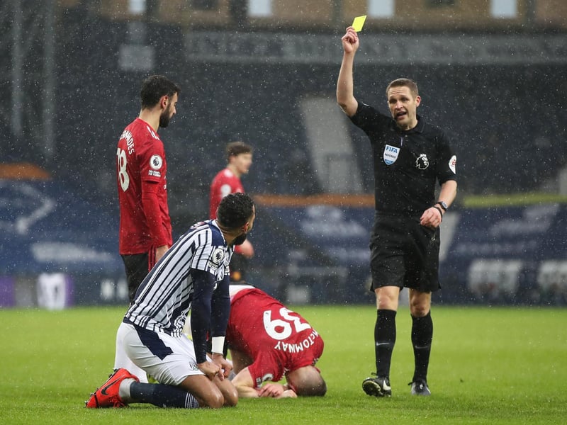 Goals per game: 1.51. Fouls per game: 10.99. Yellow cards per game: 1.74. Overall fouls per booking: 6.32. Fewest fouls per yellow: Burnley (4.67).