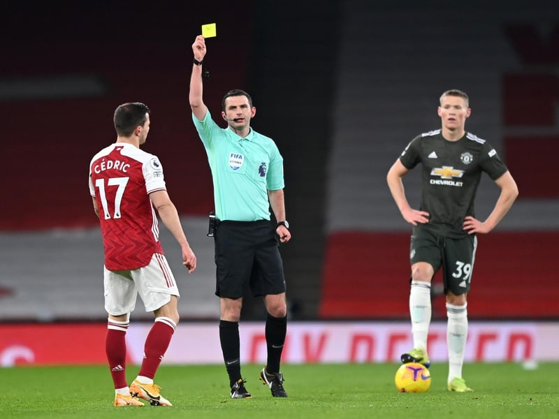 Goals per game: 1.59. Fouls per game: 10.88. Yellow cards per game: 1.59. Overall fouls per booking: 6.86. Fewest goals per game: Burnley (0.75). Fewest fouls per game: Burnley (9).