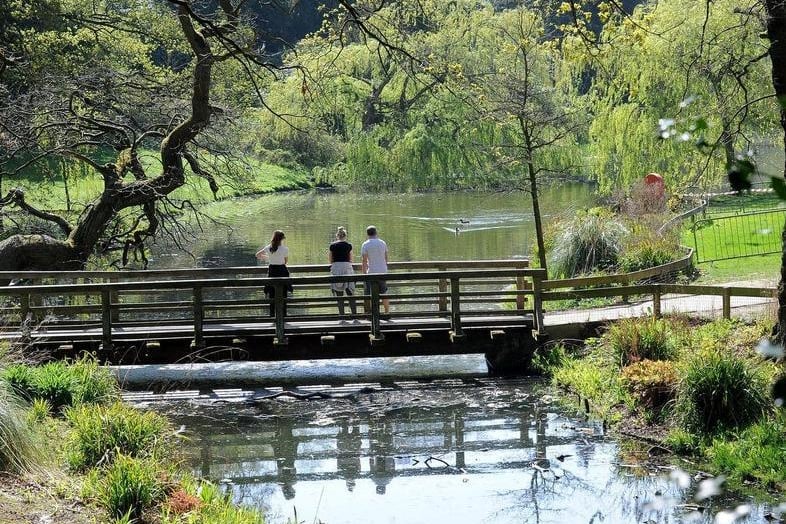 Boasting 1,500 acres of land to explore - made up of open grassland, woodlands, a walled garden, and lakeside paths - Temple Newsam provides an idyllic spot for a leisurely stroll.