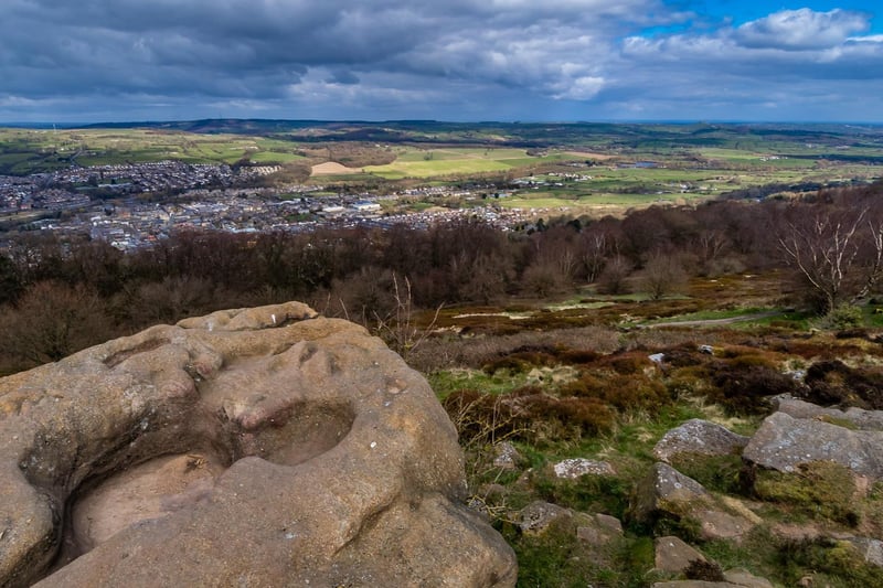 Walkers can enjoy spectacular views across the market town of Otley from the Chevin, which boasts a large park network of woodland paths and panoramic views of the Wharfe Valley.