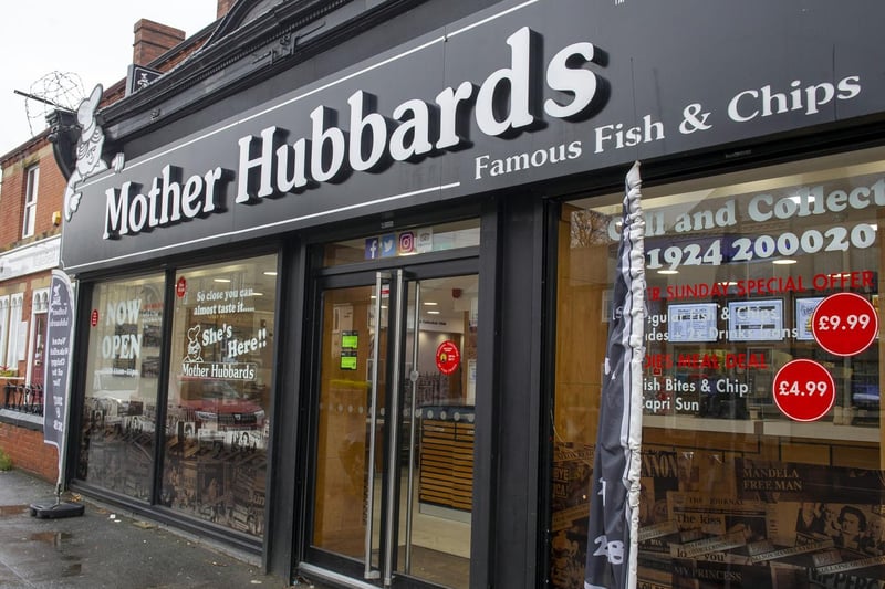 Mother Hubbards customer: "Great for traditional fish and chips. No airs and graces, just good old British grub!"