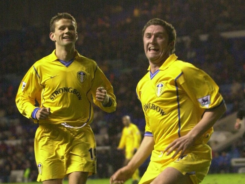 Robbie Keane celebrates his second goal.