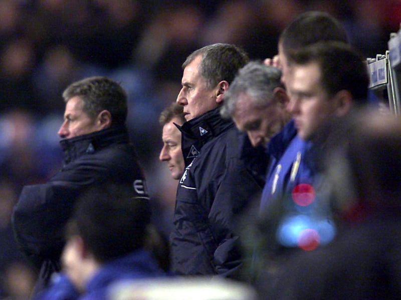 "The scoreline was very harsh if you look at the balance of play over 90 minutes but that's the reality of life at the bottom," reflected Manchester City manager Joe Royle.