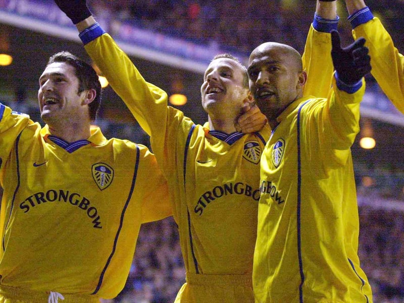 Share your memories of Leeds United's 4-0 win against Manchester City at Maine Road in January 2001 with Andrew Hutchinson via email at: andrew.hutchinson@jpress.co.uk or tweet him - @AndyHutchYPN
