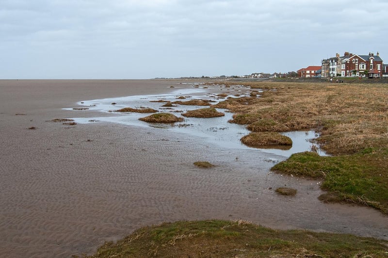 The small village of Knott End is across the estuary of the River Wyre, opposite Fleetwood. It’s on the southern side of Morecambe Bay – but still in the administrative borough of Wyre.