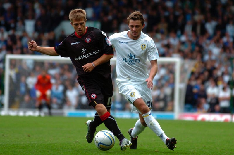 Made his debut for Leeds in this game. Enjoyed two loan spells but never made his move permanent. Moved back to Northern Ireland following retirement and does occasional pundit work.