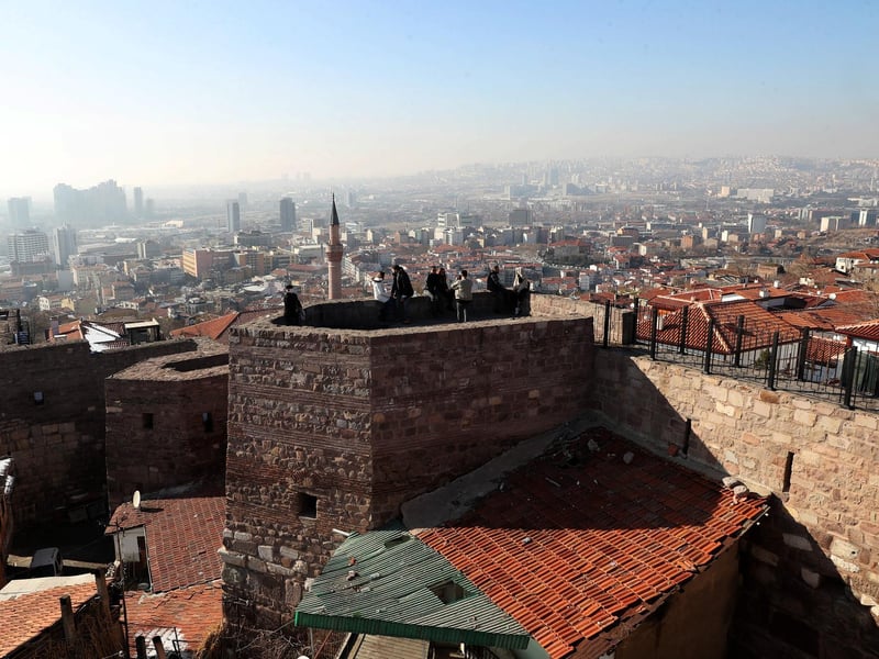 The Turkish capital of Ankara will be 11 degrees C.
