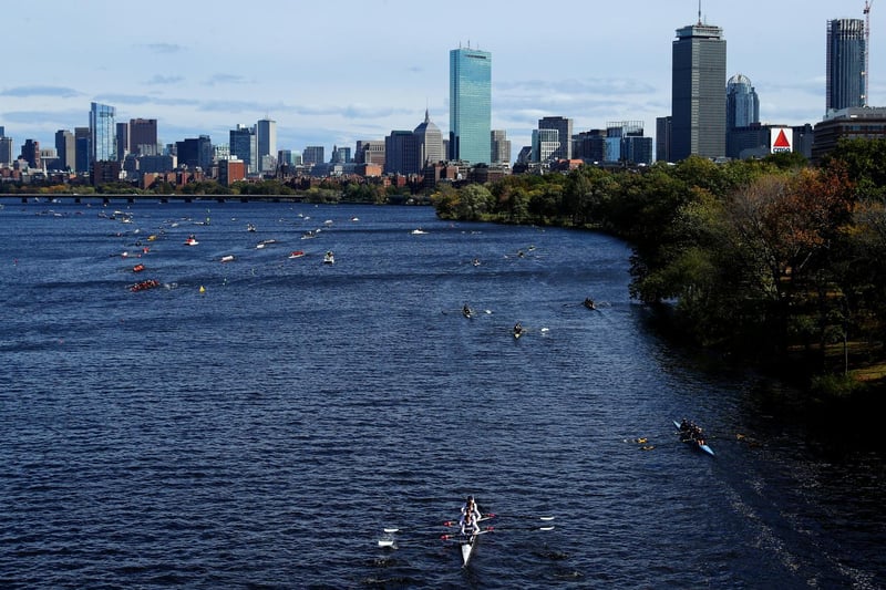 In Boston, it will be 18 degrees C today.
