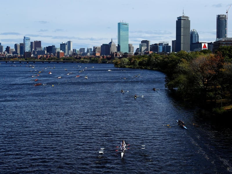 In Boston, it will be 18 degrees C today.