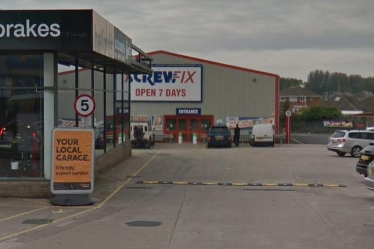 Screwfix Blackpool Vicarage Lane
Good Friday: 7am-8pm
Saturday: 7am-6pm
Easter Sunday: CLOSED
Easter Monday:7am-8pm
