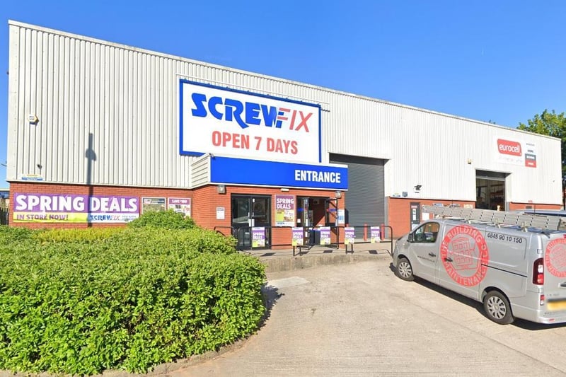 Screwfix Chorley
Good Friday: 7am-8pm
Saturday: 7am-6pm
Easter Sunday: CLOSED
Easter Monday:7am-8pm