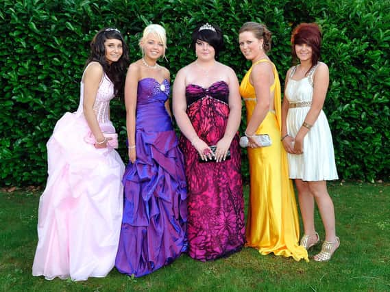 from left, Charlotte Mayes, Rebecca Williams, Kate Owen, Nikita Lee and Jade Boffey.