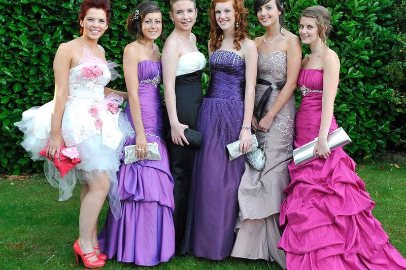 from left, Catherine Callaghan, Alex Devany, Shona Smith, Laura Beattie, Lauren O Donnell and Jordan Mulcrow
