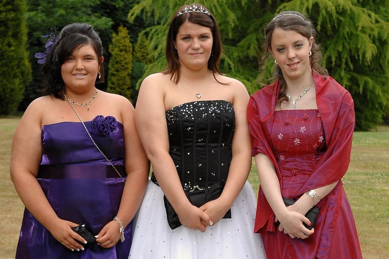 from left, Gemma Rothwell, Fiona Garner and Rebecca Owen