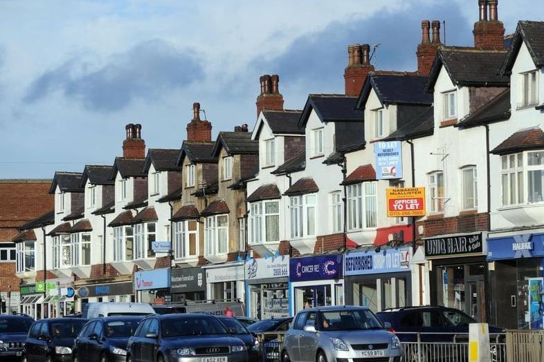The average house price in Moortown was £283,488. It has risen by 9.5 per cent and is now £310,477.