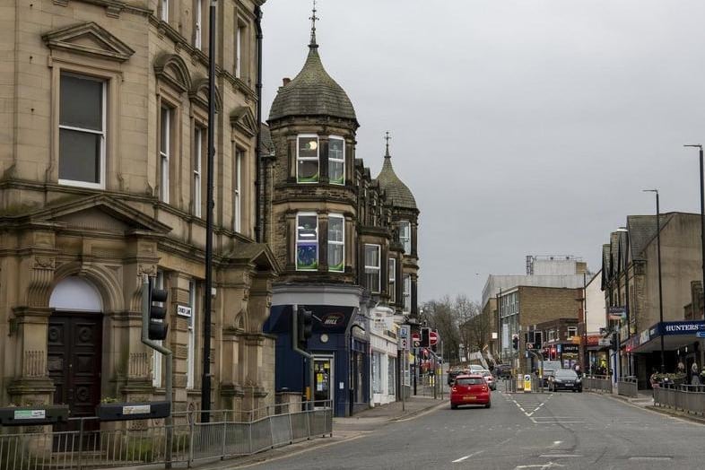 The average house price in Pudsey was £176,669. It has risen by 5.7 per cent and is now £186,679.