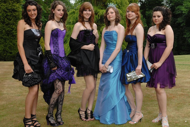 from left, Caroline Jackson, Louise Summerfield, Megan Wallis, Joanna Marsh, Gabby King and Ashley Azimah