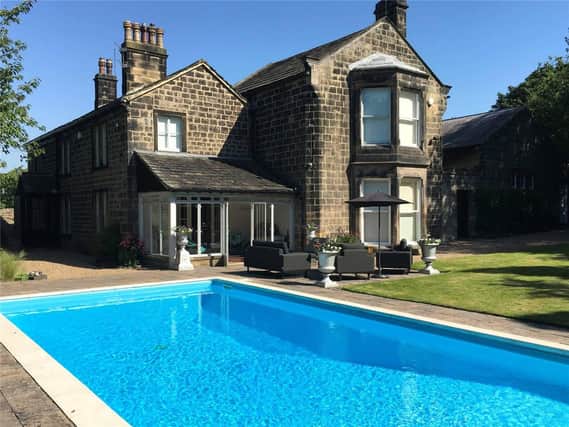 Take a look inside this stunning mansion in Rawdon...