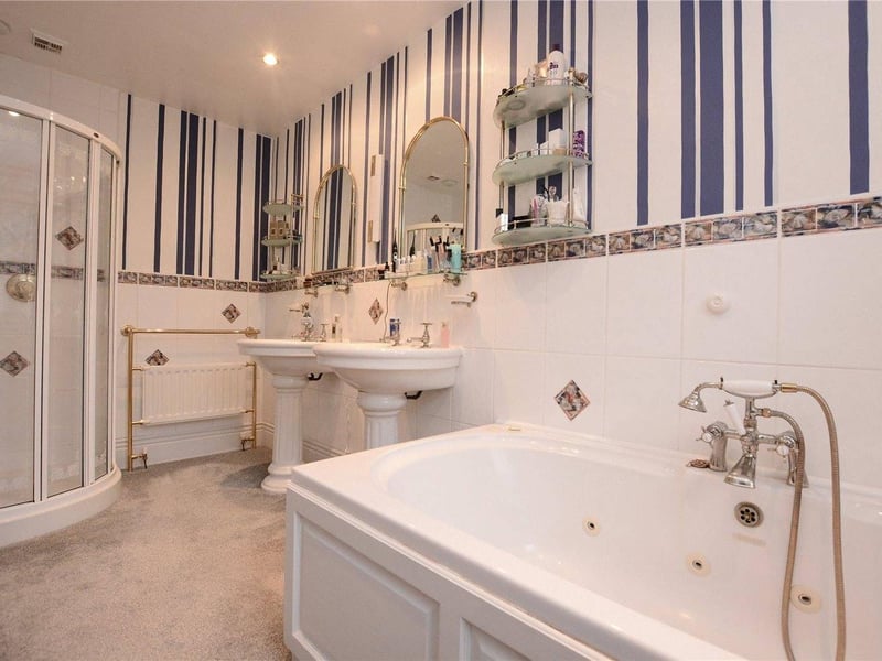 Additionally, there is a family bathroom and a shower room.