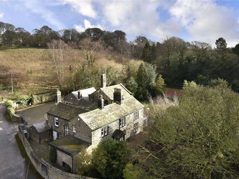 In addition, there is a large west facing paddock which features a rotating summer house, a perfect spot to enjoy the magnificent view towards Ilkley Moor. Estate agents Fine & Country said: "The property is ideally placed for access to the cosmopolitan cities of Leeds and Bradford along with the Leeds Bradford International Airport ideal for the international commuter and the local Apperley Bridge station only 2 minutes drive away."