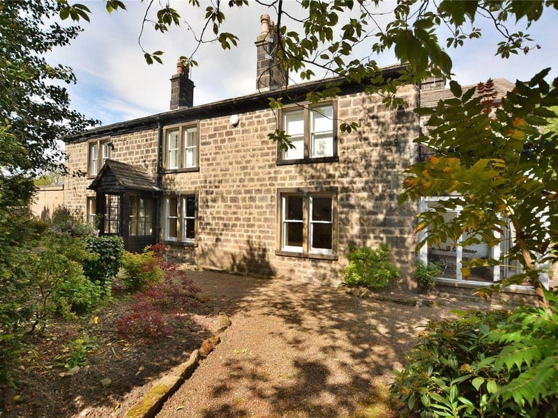 The stunning home is on the market with Fine & Country for a guide price of £1,395,000.