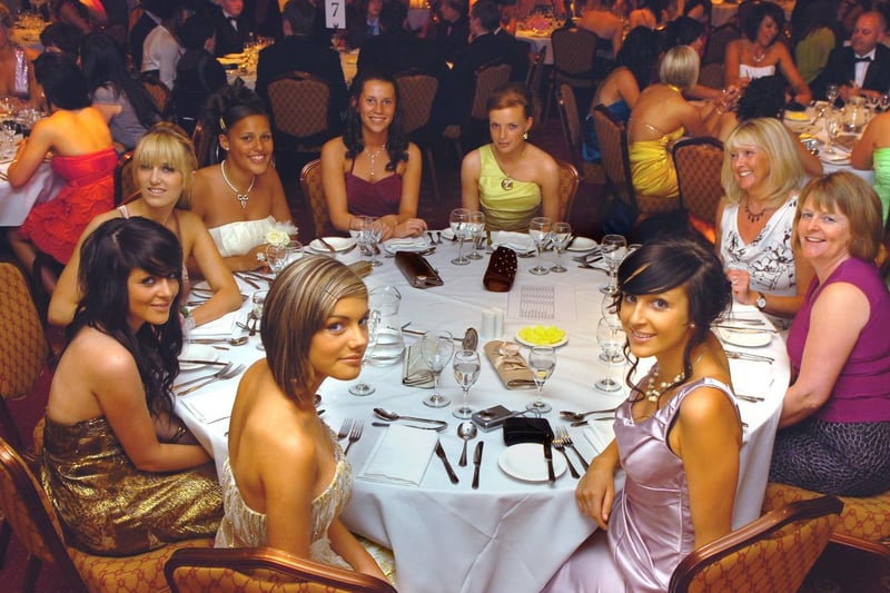 St Bede's Catholic High School leavers ball at Ribby Hall Leisure Village, 2009