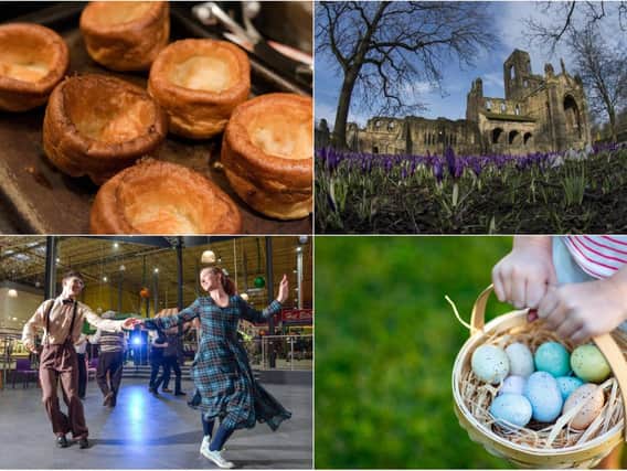From Yorkshire puddings to dancing, there's something for everyone to do this weekend in Leeds.