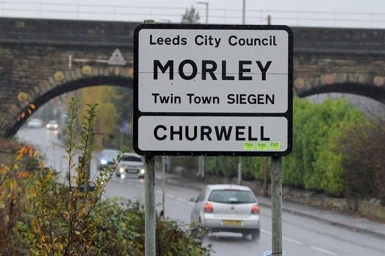 There were fewer than three new cases recorded in Churwell in the seven days to March 29. The data has been suppressed to protect individuals' identity.