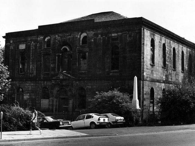 Brunswick Chapel on Brunswick Street pictured in 1982.