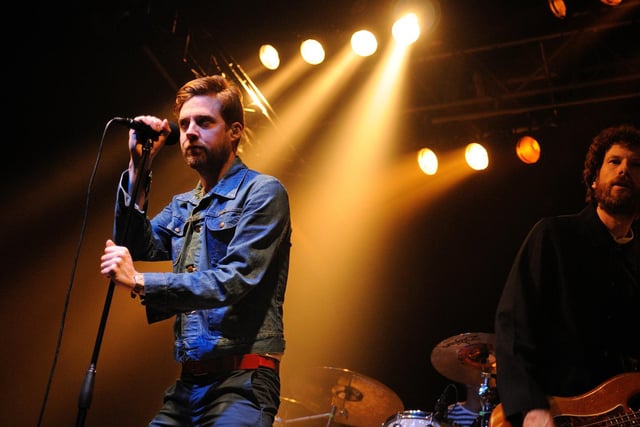 Ricky Wilson is a singer-songwriter and the frontman of Kaiser Chiefs. He was born in Keighley and attended Leeds Grammar School.
