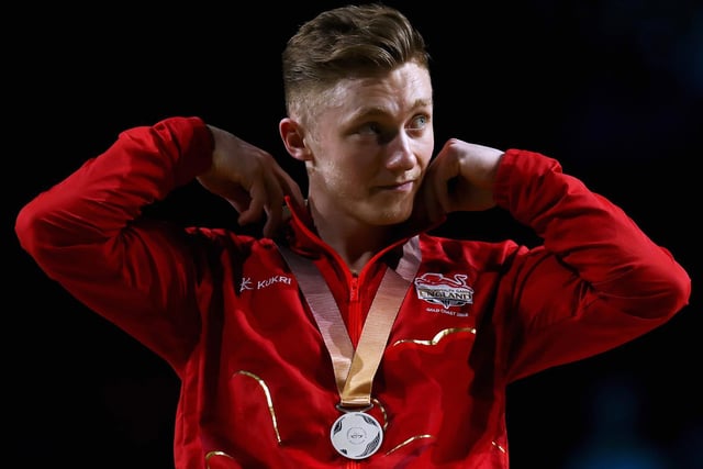 Nile Michael Wilson is a British artistic gymnast who won an Olympic bronze medal in the men's horizontal bar at the 2016 Summer Olympics. He attended Farsley Farfield Primary School and Pudsey Grangefield School.
