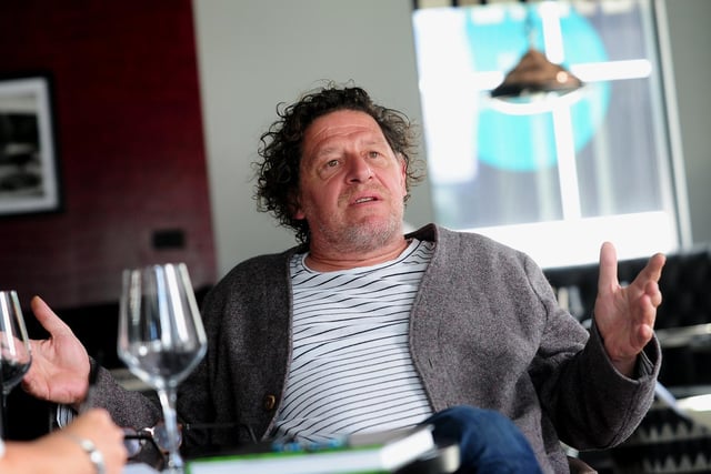 Famous chef Marco Pierre White was born and raised in Leeds. He attended Allerton Bywater High School, before deciding to train as a chef, initially at Hotel St George in Harrogate and then at the Box Tree in Ilkley.
