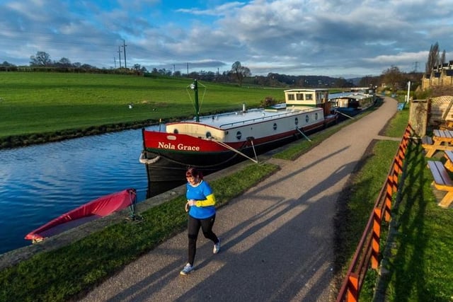 Close to Horsforth, Calverley boasts beautiful canals and top cycling and walking spots