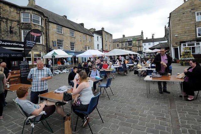 The market town is on the fringes of Leeds but has a strong community with good links to Bradford, Ilkley and the Dales