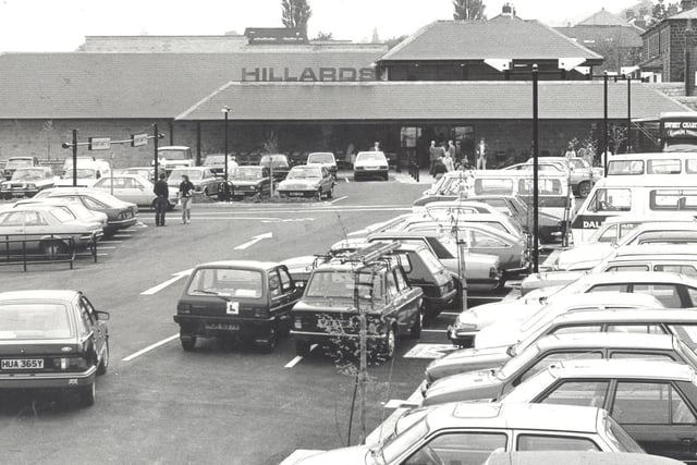 The new Hillards superstore on Springs Lane with free parking for 15o cars.