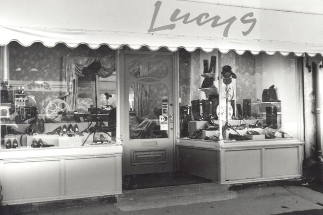 Remember Lucy's in The Grove? It offered customers the best of international shoe collections.
