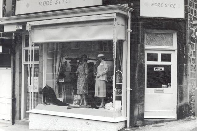 Style and More Style, sister shops were setting the pace for high class fashion in Ilkley.