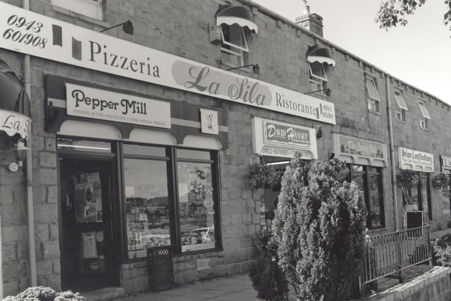 And did you eat at Italian restaurant La Sila back in the 1990s?