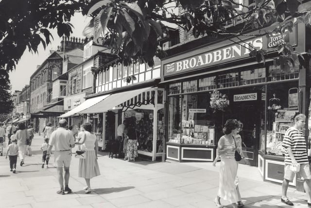 The Grove on a summers day. Do you remember Broadbents?