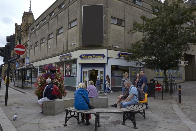 Heron Foods on Market Street in Halifax town centre has been used several times over the past two series so there's a chance that film crews may return once again.