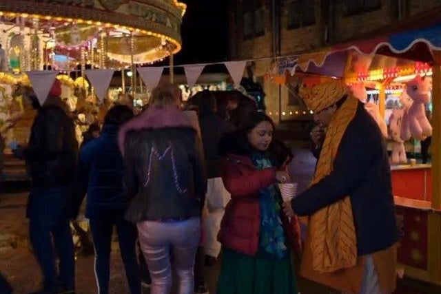 According to stars of the show, the scenes for the fairground at the start of series 3 were filmed by Eureka! in Halifax. The characters visited the fair a few times throughout episode one.