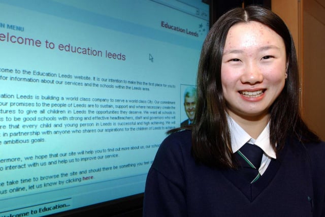 Do you remember Stephanie Hui? She achieved an average attendance of 99.2 per cent over five years.