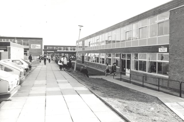 Were you a pupil here at the end of the 1980s?