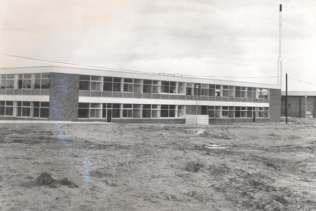 The caption in the YEP archive reads: "The new John Smeaton Comprehensive School which will eventually provide 1,700 new school places."