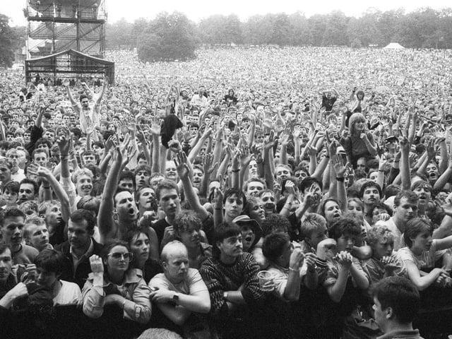 "...the instant camaraderie between total strangers, the not wanting it to ever end and the final wave of pure joy in the encores as 80,000 voices unite in ecstatic approval."