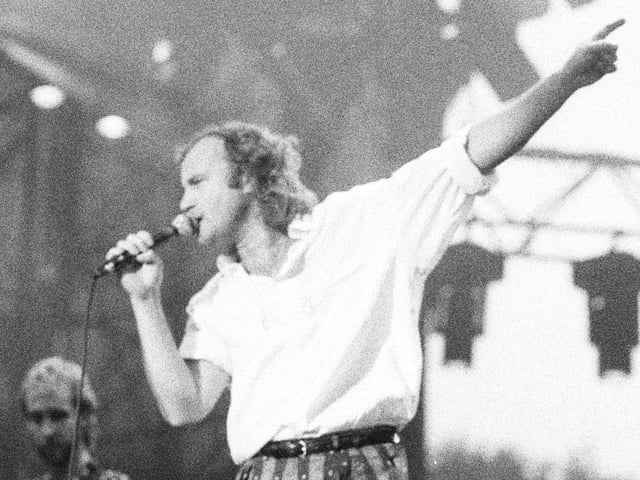 Leeds United star Gordon Strachan admitted he was at the gig to check out Scottish support act Runrig. "The lads from the North of the Border were great. I hadn't seen Genesis before but I was willing to give them a chance."